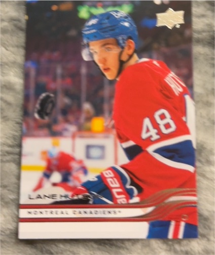 2025-26 Upper Deck Series 2 #340 Lane Hutson — front