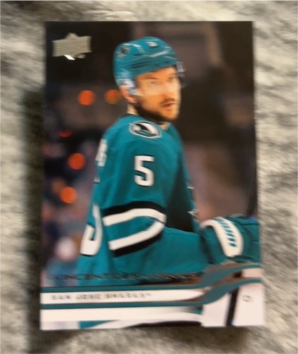 2025-26 Upper Deck Series 2 #392 Vincent Desharnais — front