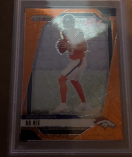 2024 Panini Prizm #309 Bo Nix — front