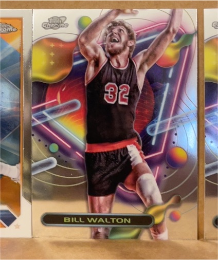 2023-24 Topps Cosmic Chrome #105 Bill Walton — front