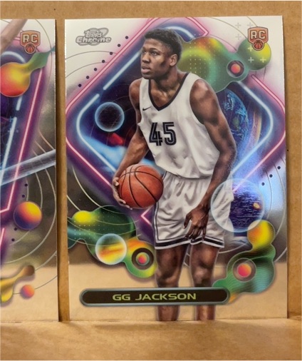 2023-24 Topps Cosmic Chrome #190 GG Jackson — front