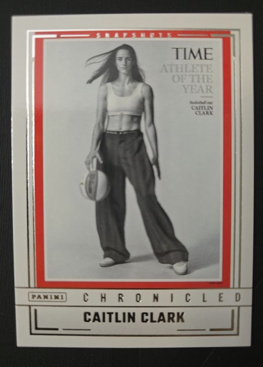 2025 Panini Chronicled #99 Caitlin Clark — front