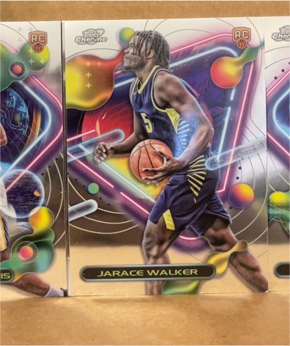 2023-24 Topps Chrome Cosmic #158 Jarace Walker — front