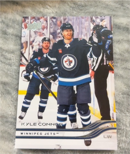 2025-26 Upper Deck #447 Kyle Connor — front