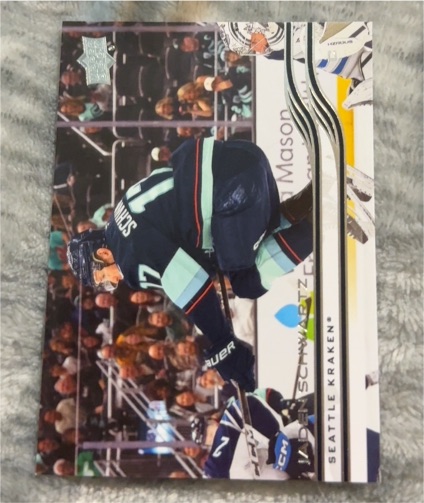 2025-26 Upper Deck Series 2 #399 Jaden Schwartz — front