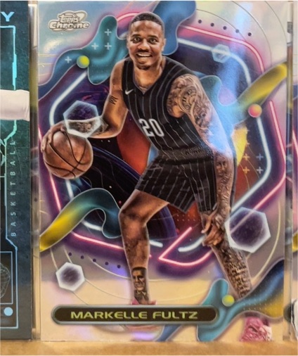 2023-24 Topps Cosmic Chrome #91 Markelle Fultz — front
