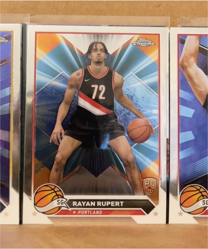 2024 Topps Chrome #155 Rayan Rupert — front