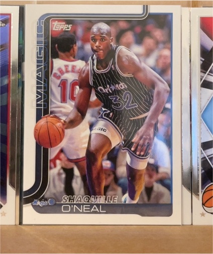 1992 Topps #100 Shaquille O'Neal — front