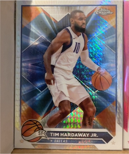2023-24 Topps Chrome #188 Tim Hardaway Jr. — front