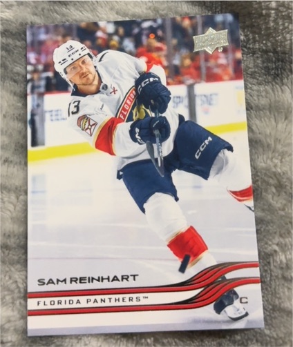 2025-26 Upper Deck #320 Sam Reinhart — front