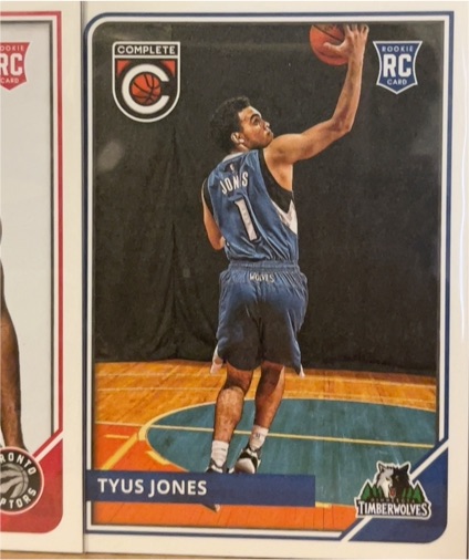 2015-16 Panini Complete #311 Tyus Jones — front