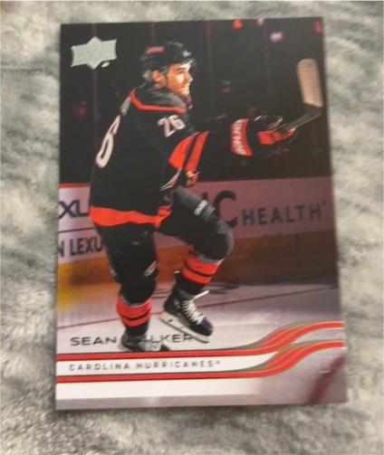 2025-26 Upper Deck #276 Sean Walker — front