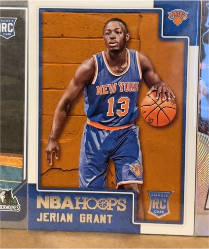 2015-16 Panini NBA Hoops #287 Jerian Grant — front