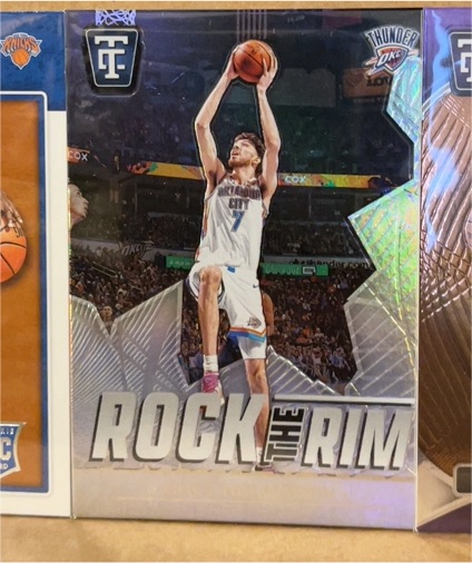 2024-25 Panini Totally Certified #7 Chet Holmgren — front