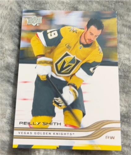 2025-26 Upper Deck Series 2 #436 Reilly Smith — front