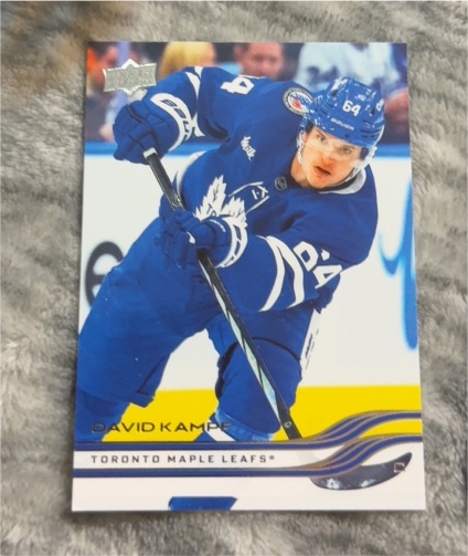 2025-26 Upper Deck #413 David Kampf — front