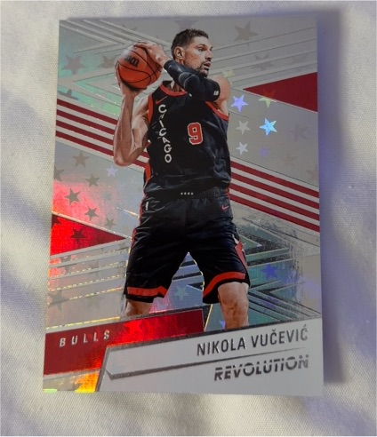 2024-25 Panini Revolution #80 Nikola Vucevic Astro — front