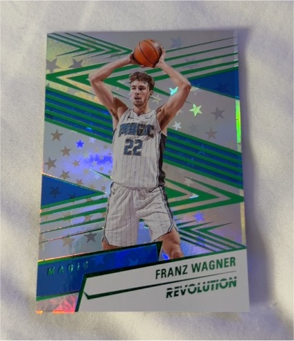 2024-25 Panini Revolution #39 Franz Wagner — front