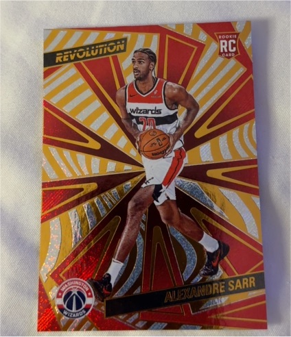 2024-25 Panini Revolution #106 Alexandre Sarr — front