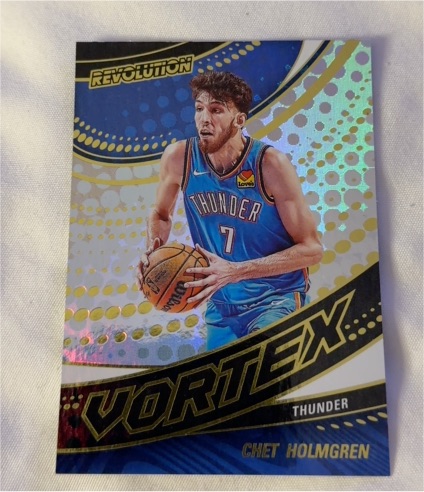 2024-25 Panini Revolution Vortex #25 Chet Holmgren — front