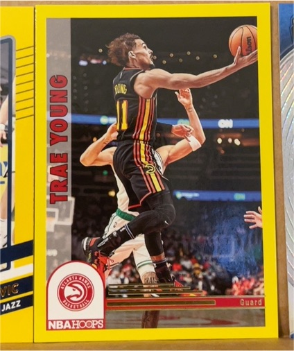2022-23 Panini NBA Hoops #291 Trae Young — front
