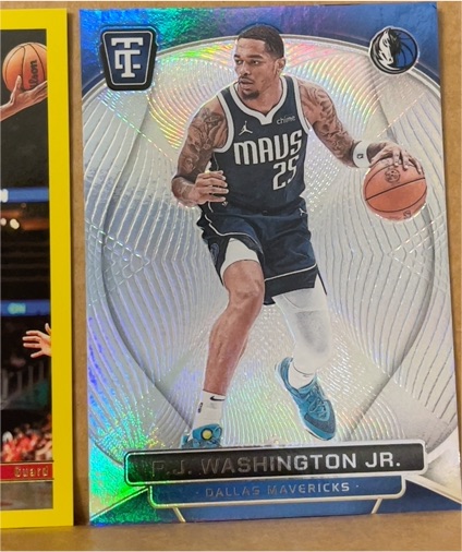 2024-25 Panini Totally Certified #67 P.J. Washington Jr. — front