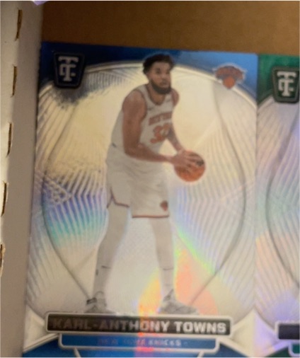 2024-25 Panini Totally Certified #8 Karl-Anthony Towns — front