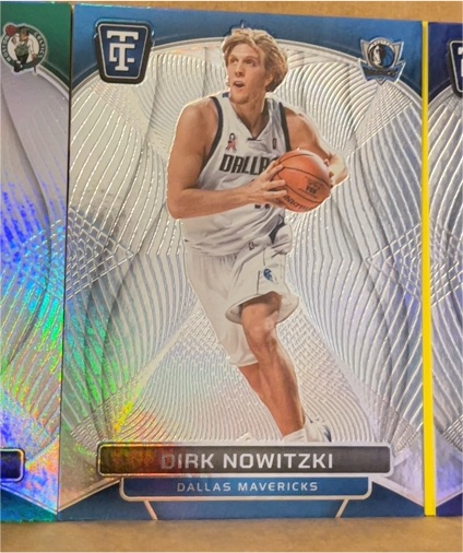 2020-21 Panini Prizm #180 Dirk Nowitzki — front