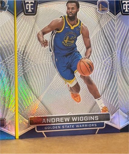 2024-25 Panini Totally Certified #131 Andrew Wiggins — front