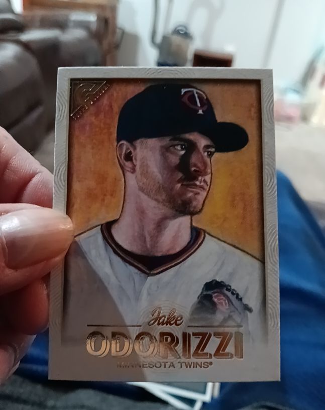2018 Topps Gallery #13 Jake Odorizzi — front
