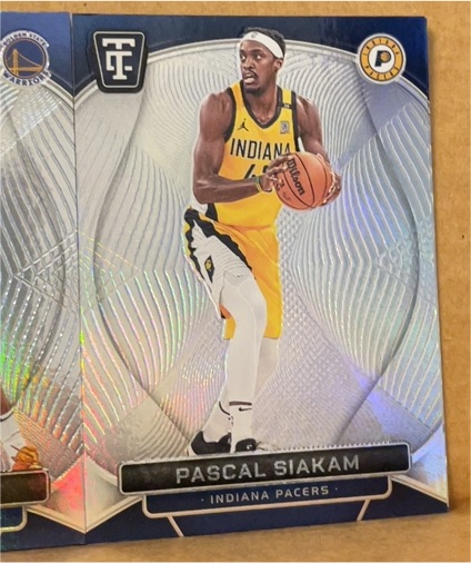 2024-25 Panini Totally Certified #24 Pascal Siakam — front