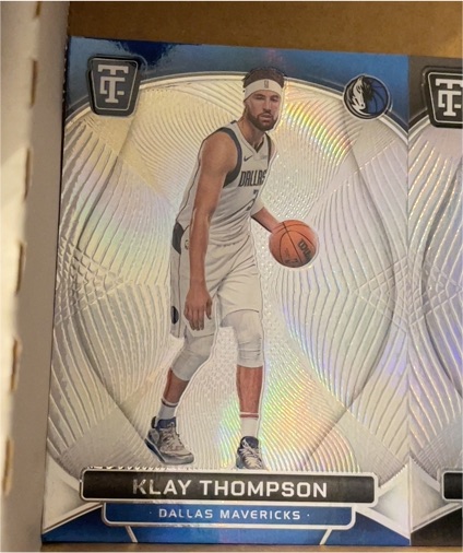 2024-25 Panini Totally Certified #65 Klay Thompson — front