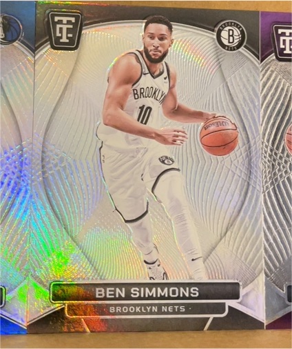 2024-25 Panini Totally Certified #6 Ben Simmons — front