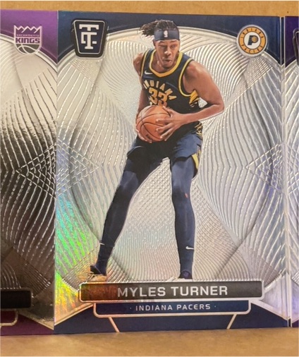 2024-25 Panini Totally Certified #103 Myles Turner — front