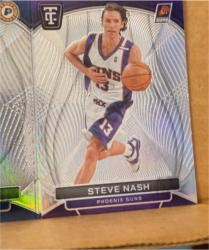 2022-23 Panini Prizm #289 Steve Nash — front