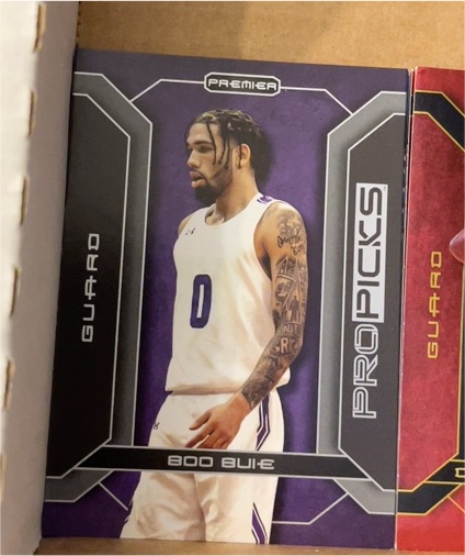 2021-22 Panini Premier Pro Picks #PP-5 Boo Buie — front