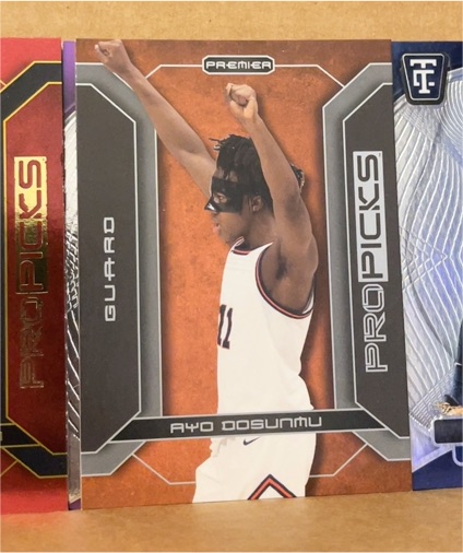 2021-22 Pro Picks Premier #PP-3 Ayo Dosunmu — front