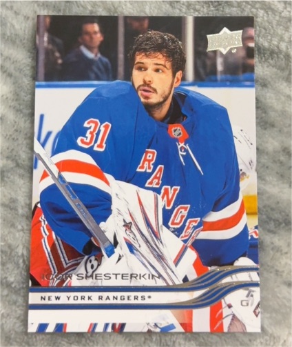 2025-26 Upper Deck #365 Igor Shesterkin — front