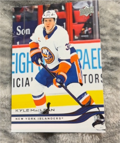 2025-26 Upper Deck #359 Kyle MacLean — front