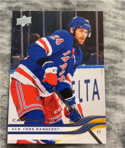 2025-26 Upper Deck Series 2 #370 Carson Soucy — front