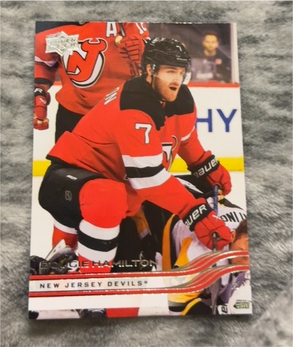 2025-26 Upper Deck #356 Dougie Hamilton — front