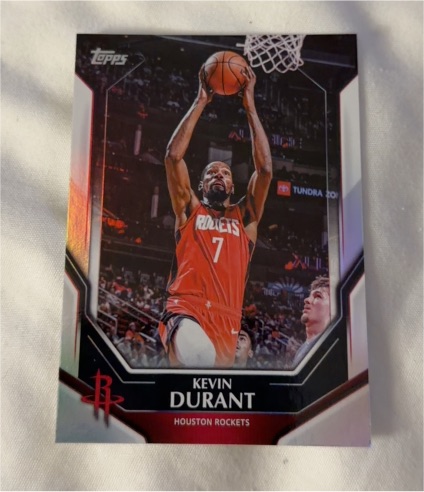 2026 Topps #NBA-10 Kevin Durant — front
