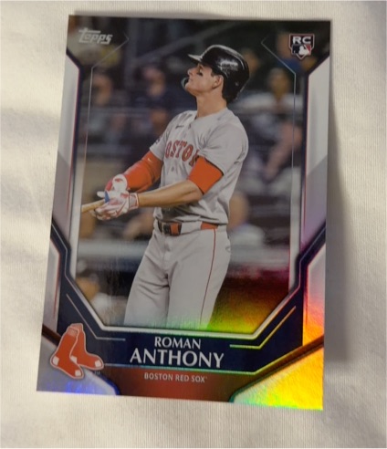 2026 Topps Collector's Kit #MLB-2 Roman Anthony — front