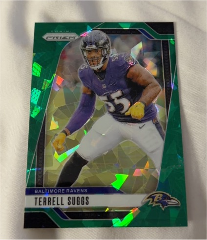 2024 Panini Prizm #26 Terrell Suggs — front