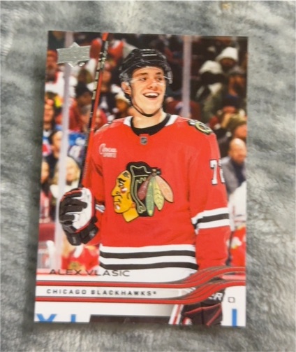 2025-26 Upper Deck #283 Alex Vlasic — front