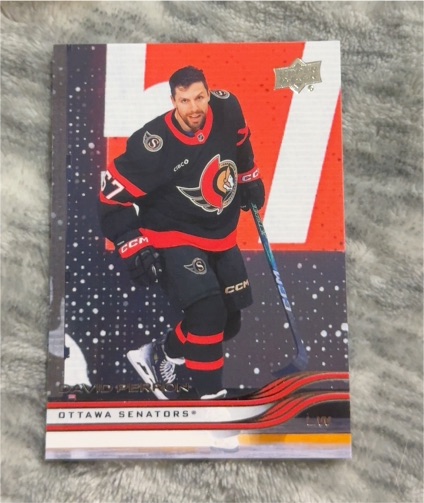 2025-26 Upper Deck #376 David Perron — front