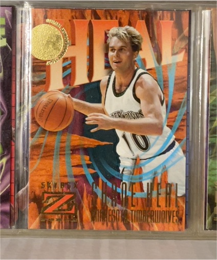 1996-97 Skybox Z-Force #150 Shane Heal — front