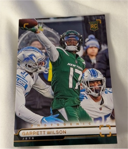 2022 Panini Chronicles Photogenic #PH-38 Garrett Wilson — front