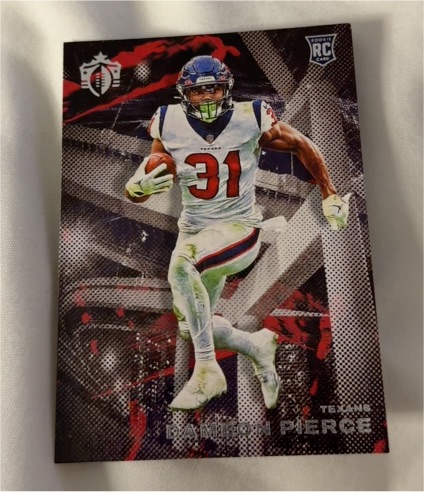 2022 Panini Chronicles Gridiron Kings #GK-30 Dameon Pierce — front