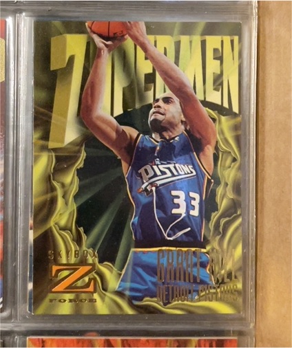 1996-97 SkyBox Z-Force #175 Grant Hill — front
